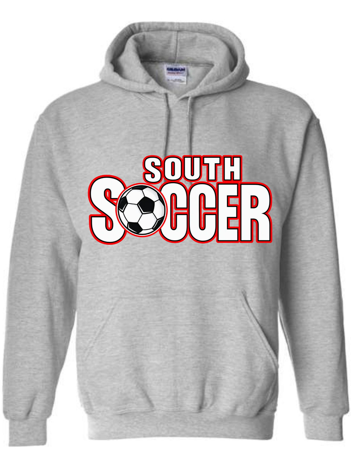 PARKERSBURG SOUTH SOCCER HOODIE