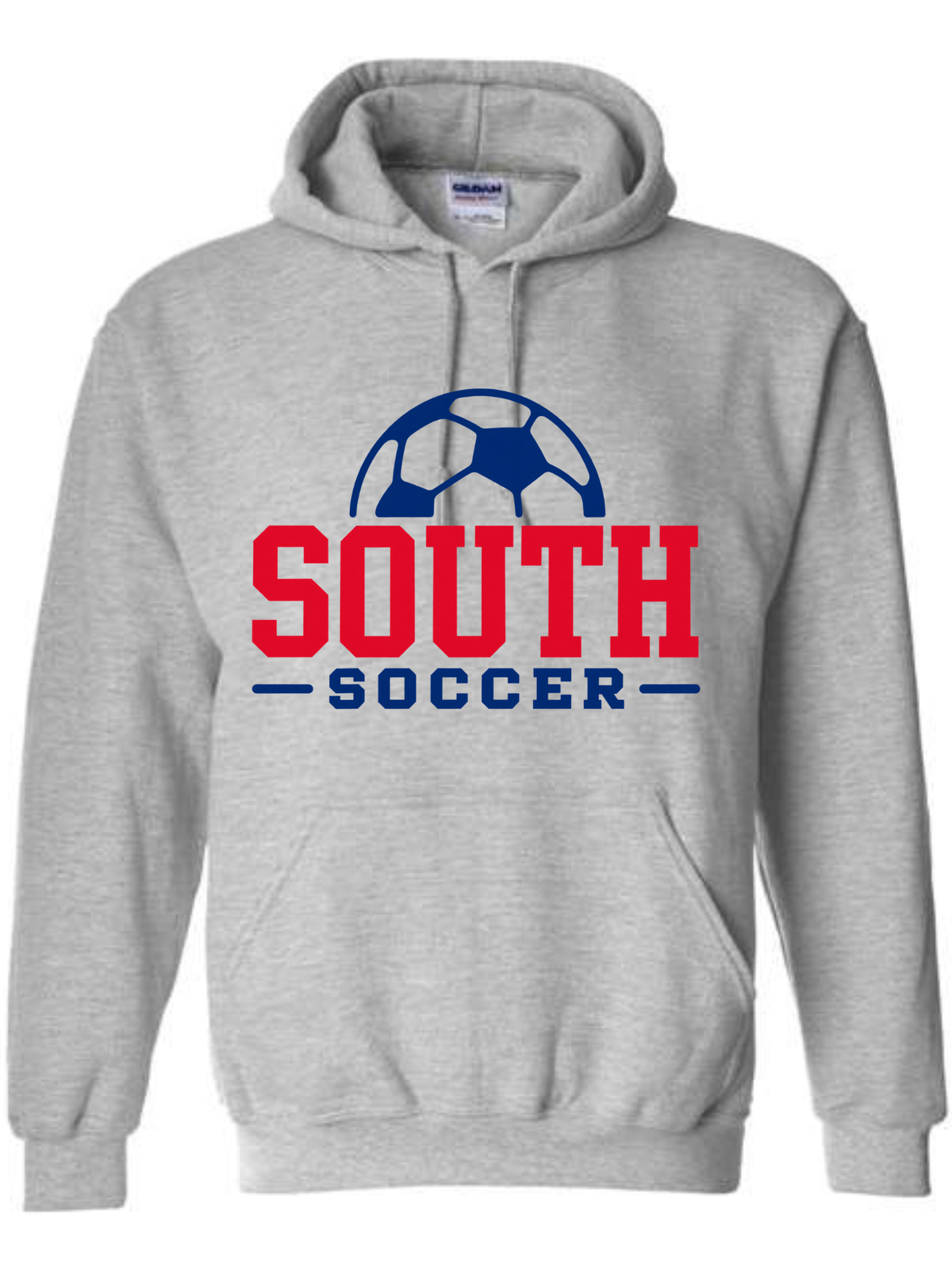 PARKERSBURG SOUTH SOCCER HOODIE