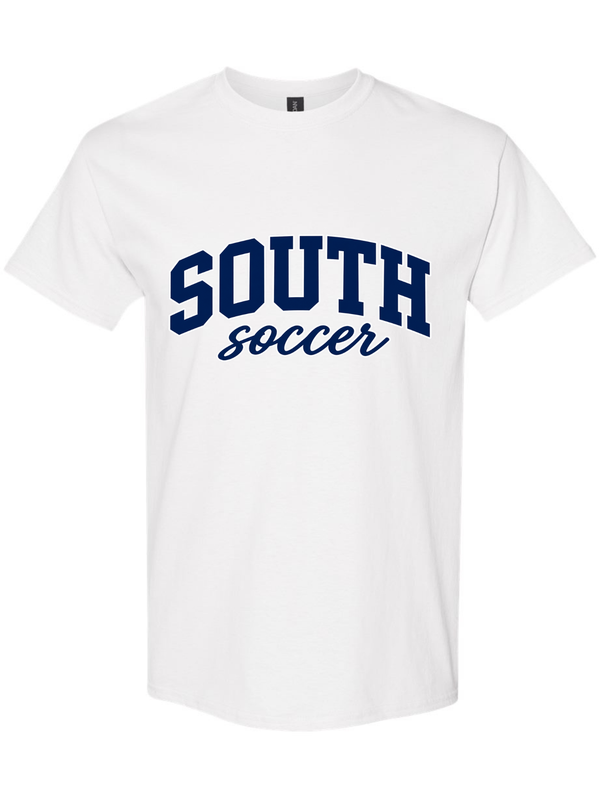 PARKERSBURG SOUTH SOCCER T-SHIRT