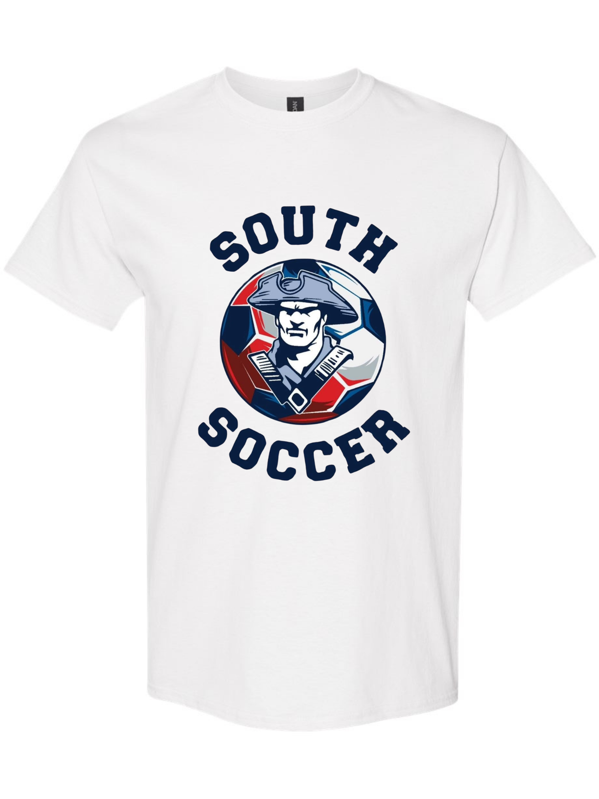 PARKERSBURG SOUTH SOCCER T-SHIRT