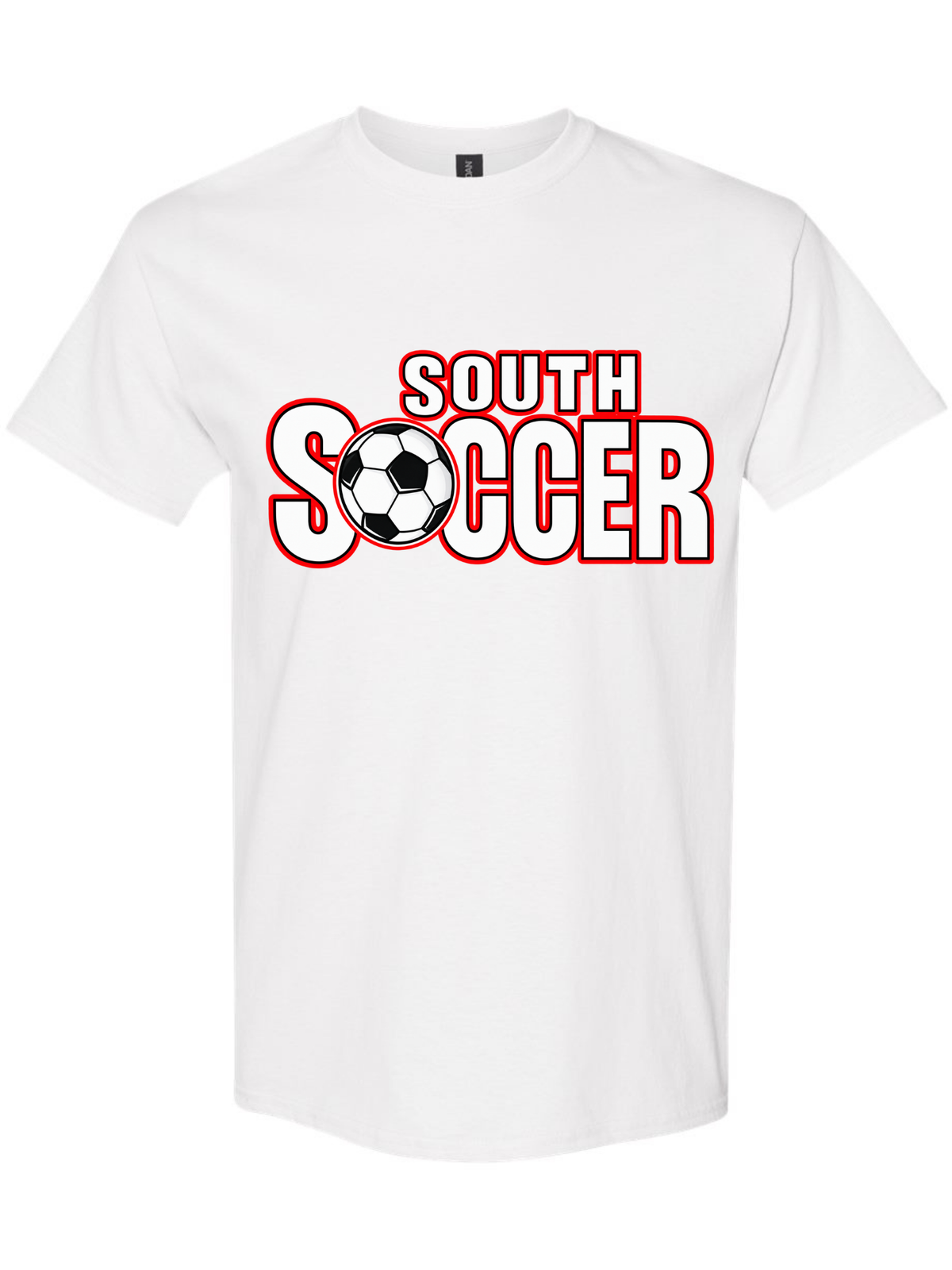 PARKERSBURG SOUTH SOCCER T-SHIRT