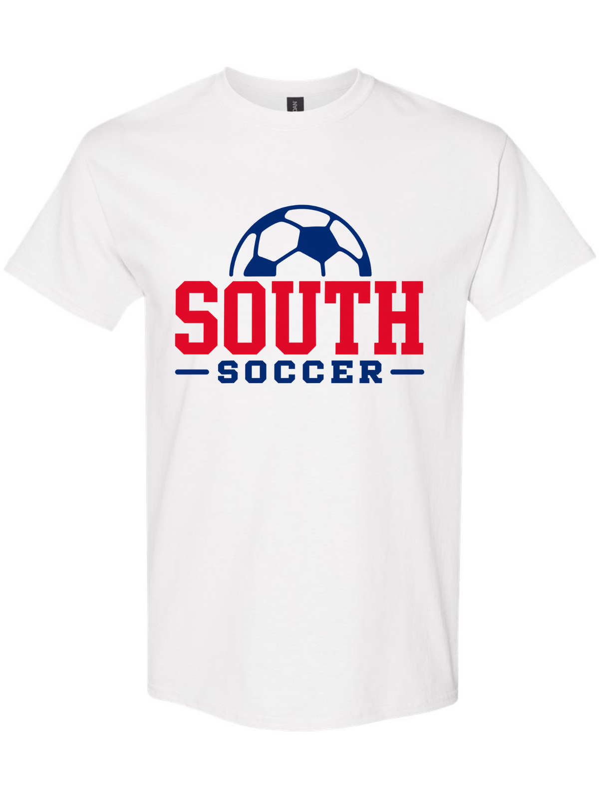 PARKERSBURG SOUTH SOCCER T-SHIRT