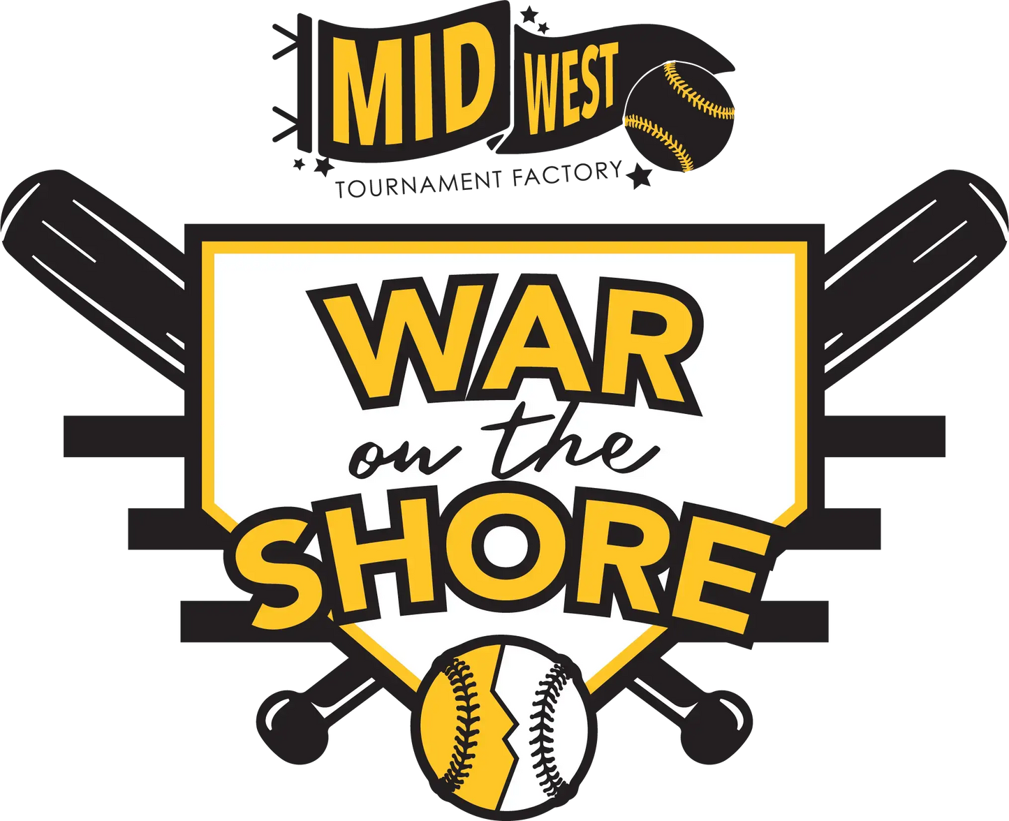 Midwest Tournament Factory PRE -ORDER T-SHIRTS