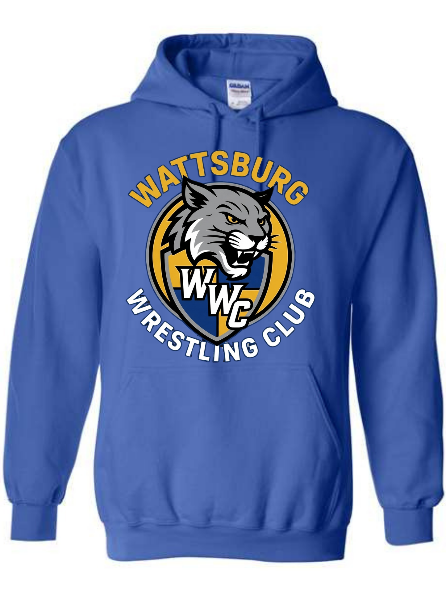 WATTSBURG WRESTLING CLUB HOODIE