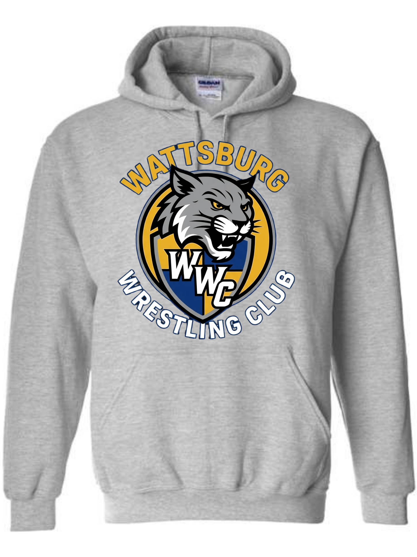 WATTSBURG WRESTLING CLUB HOODIE