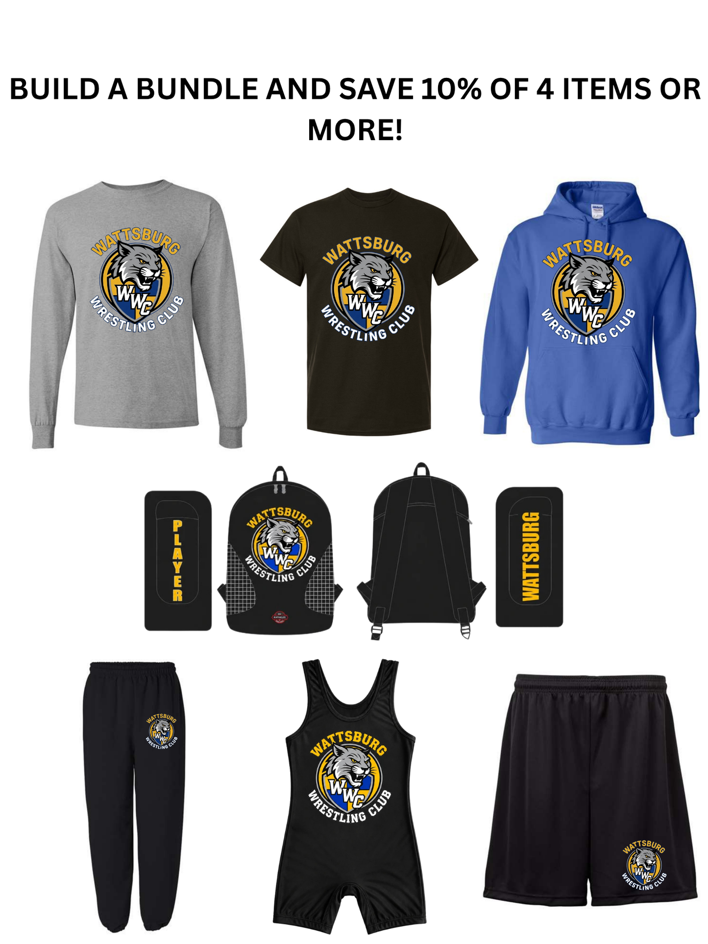 BUILD A BUNDLE AND SAVE 10% OF 4 ITEMS OR MORE!