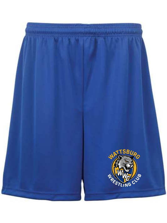 WATTSBURG WRESTLING CLUB SHORTS