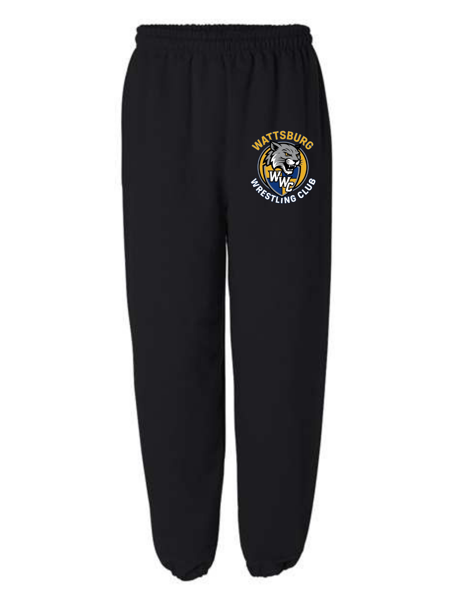 WATTSBURG WRESTLING CLUB SWEATPANTS