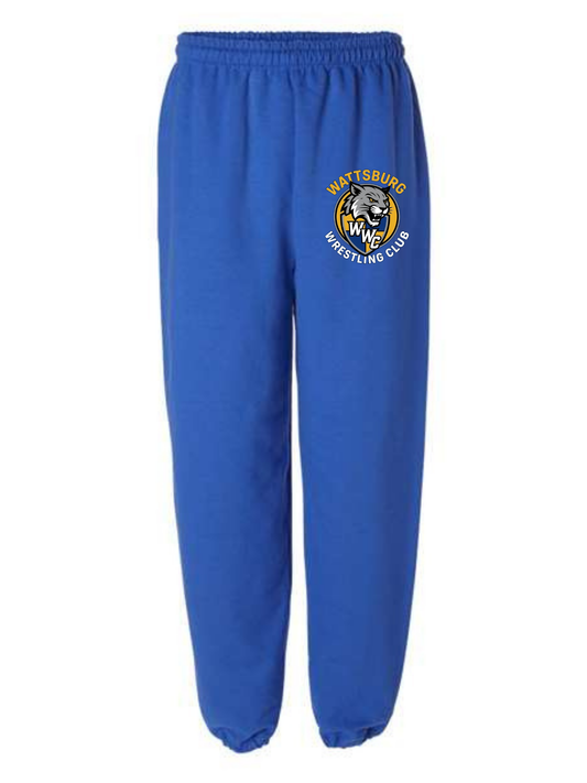 WATTSBURG WRESTLING CLUB SWEATPANTS