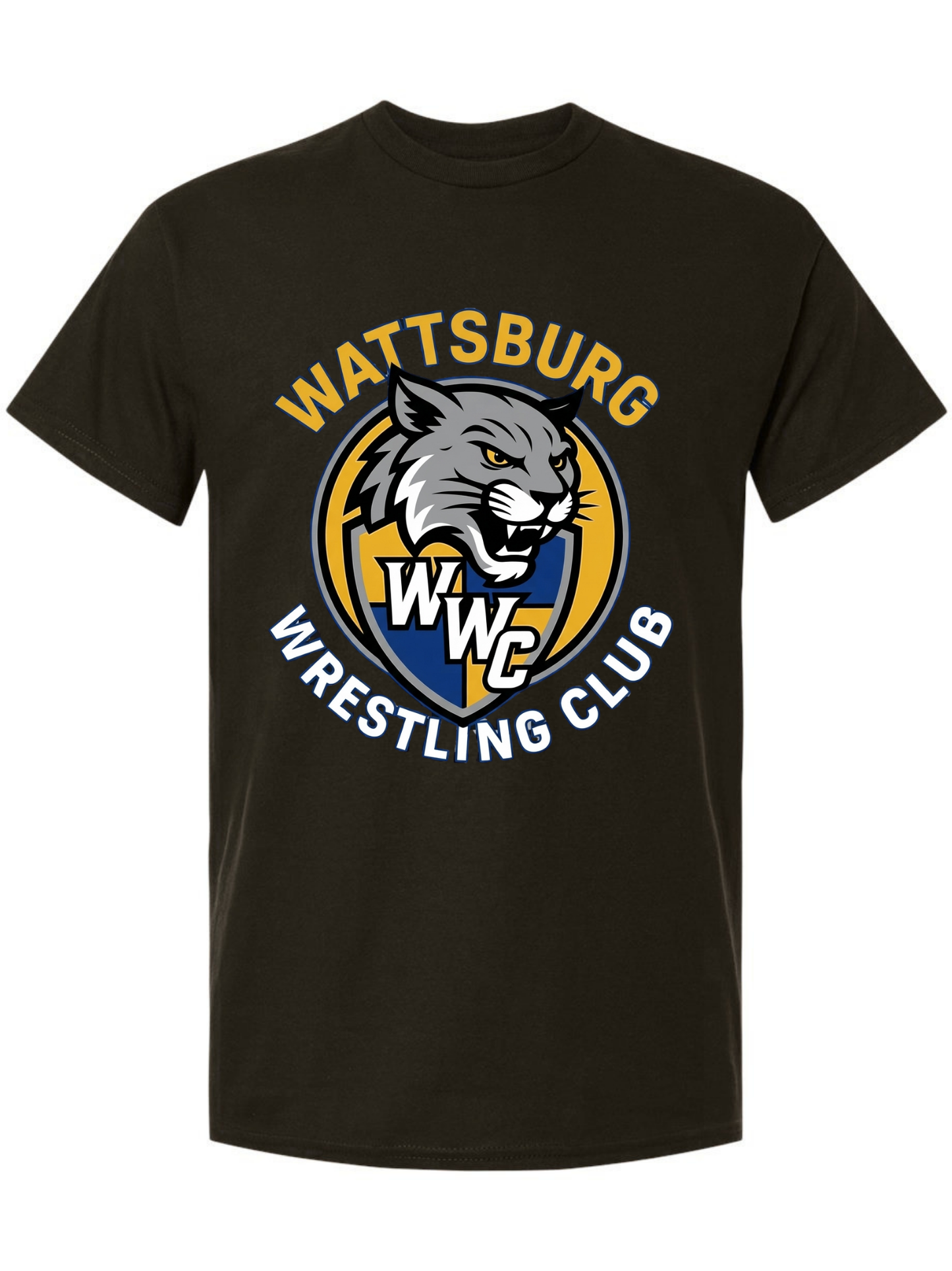 WATTSBURG WRESTLING CLUB TEE