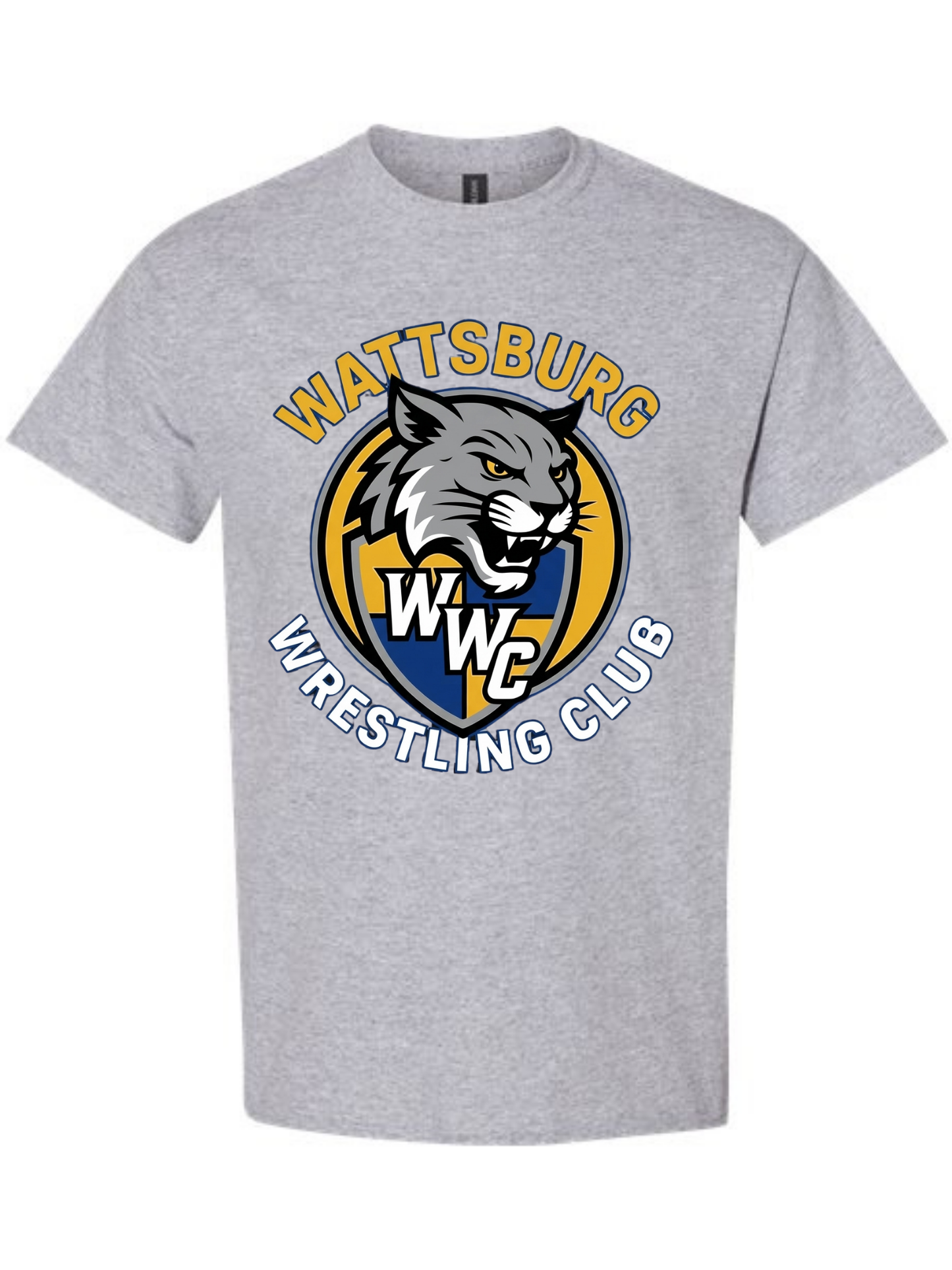 WATTSBURG WRESTLING CLUB TEE