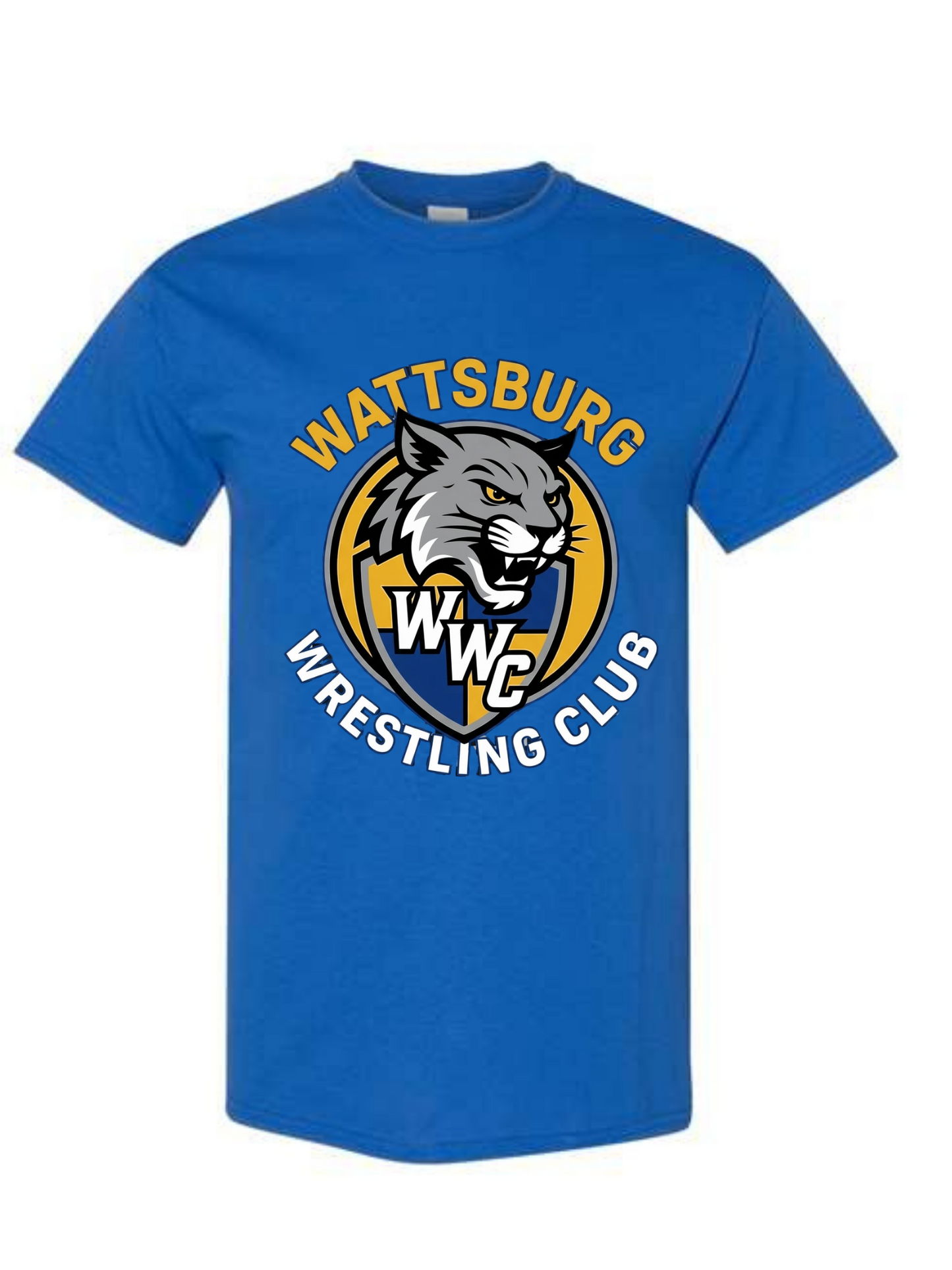 WATTSBURG WRESTLING CLUB TEE
