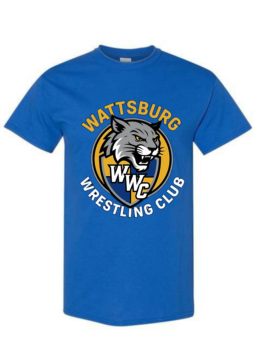 WATTSBURG WRESTLING CLUB TEE