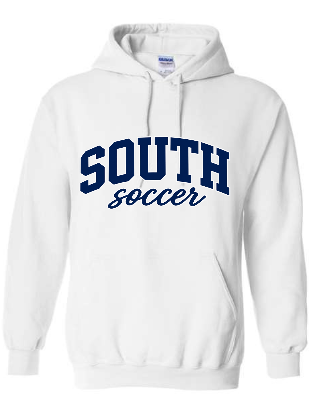 PARKERSBURG SOUTH SOCCER HOODIE