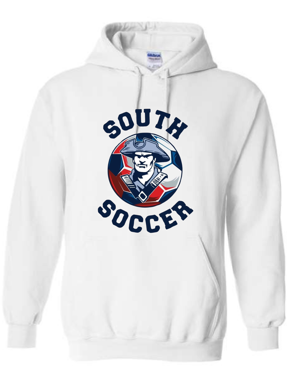 PARKERSBURG SOUTH SOCCER HOODIE