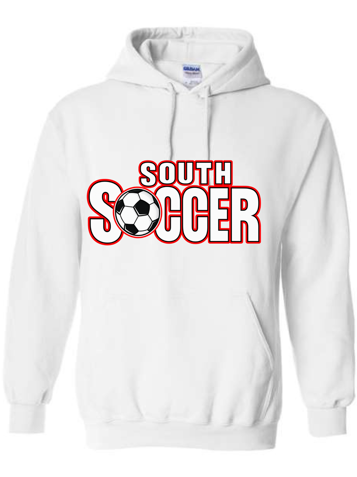 PARKERSBURG SOUTH SOCCER HOODIE