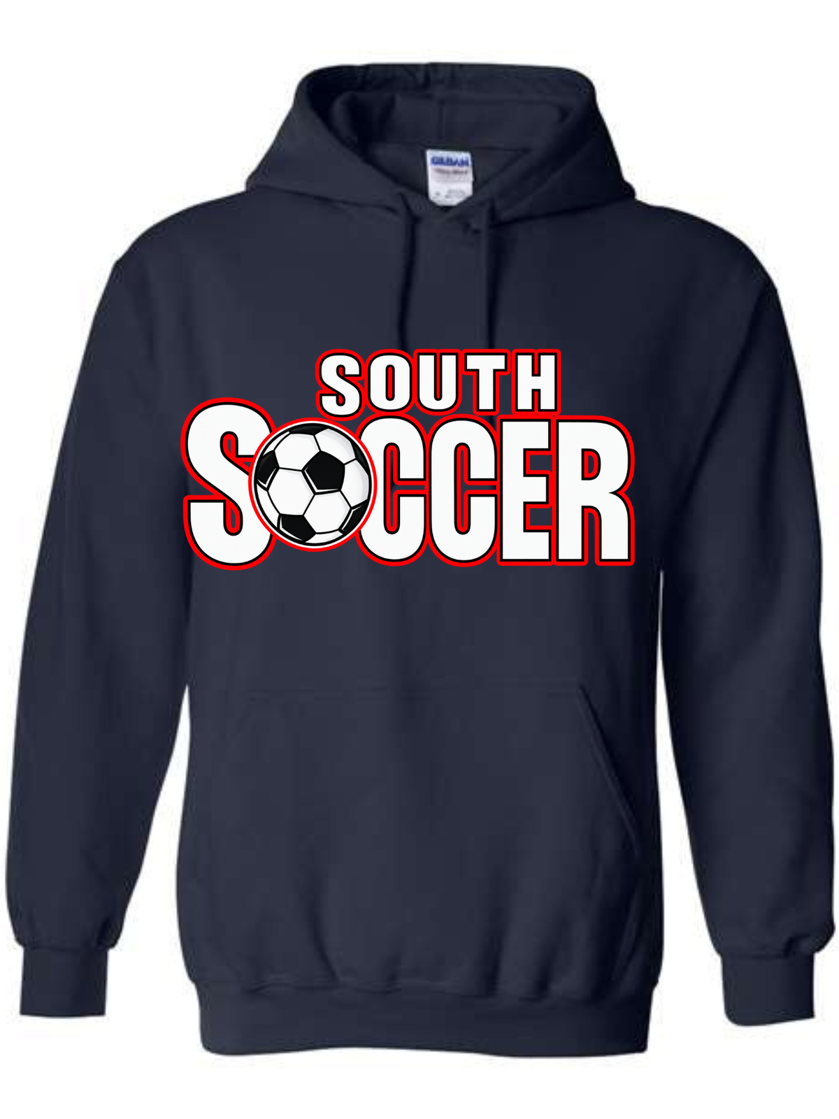PARKERSBURG SOUTH SOCCER HOODIE