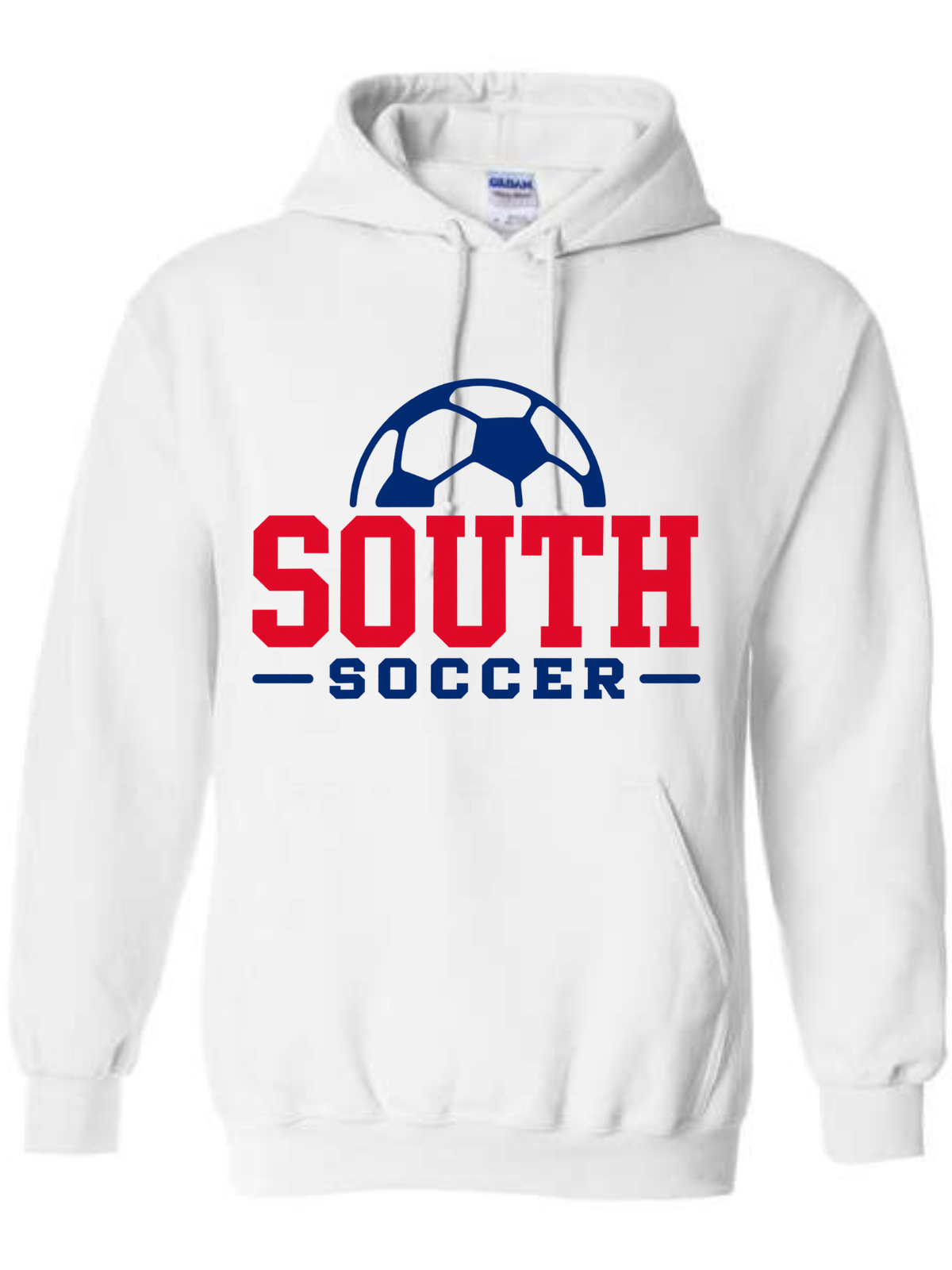 PARKERSBURG SOUTH SOCCER HOODIE