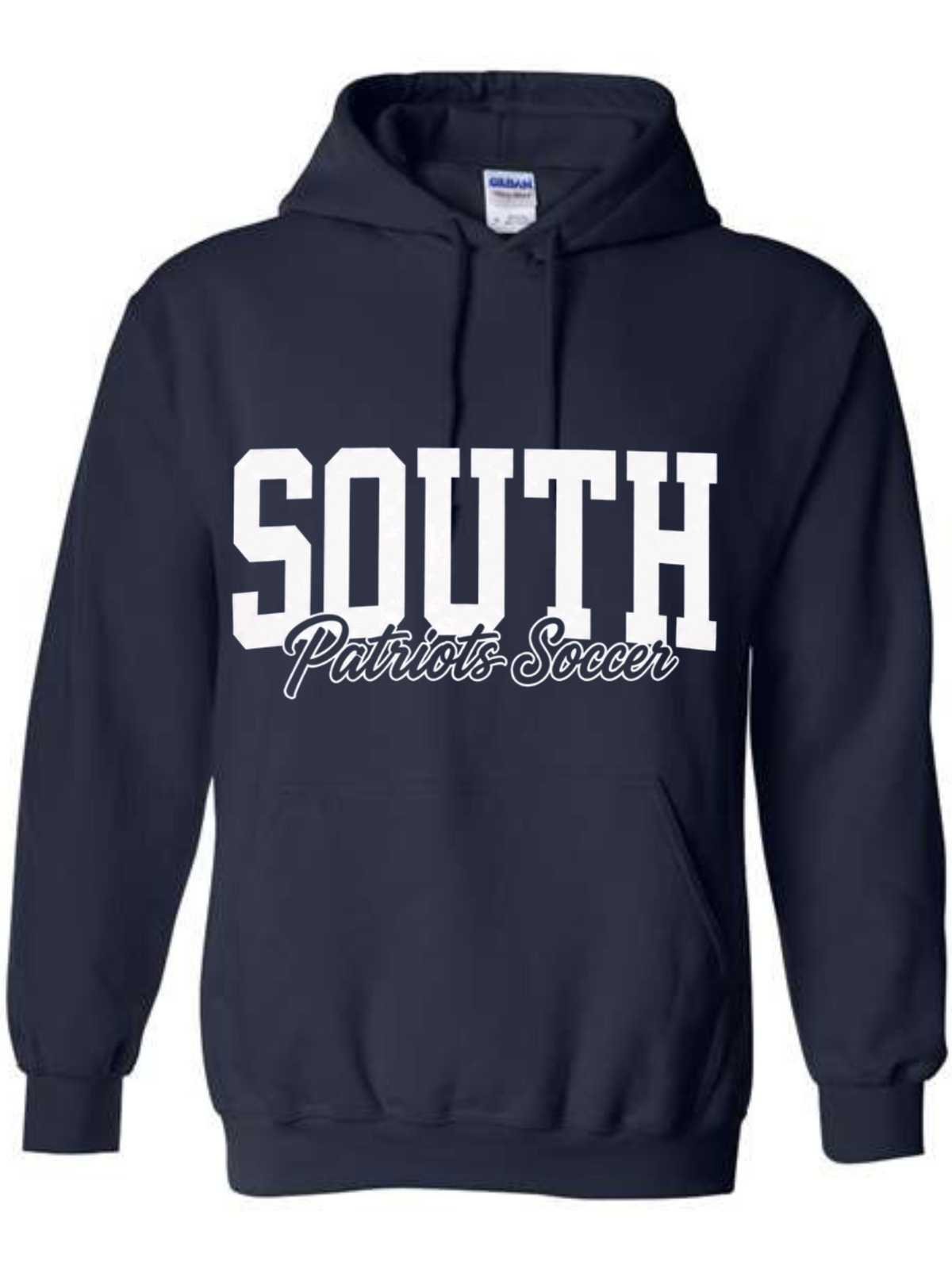 PARKERSBURG SOUTH SOCCER HOODIE