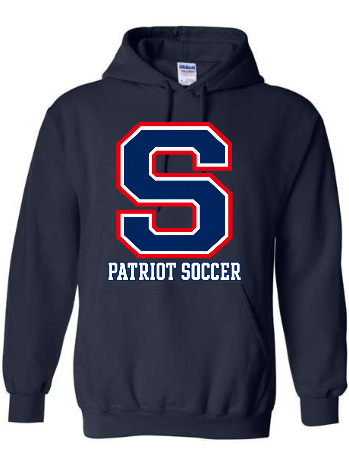 PARKERSBURG SOUTH SOCCER HOODIE