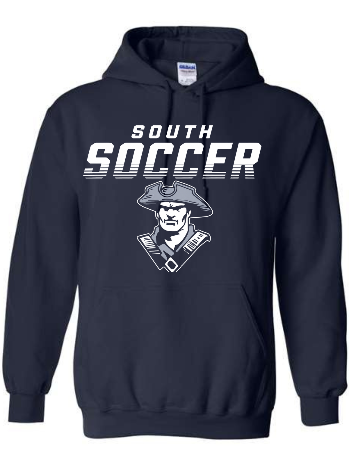 PARKERSBURG SOUTH SOCCER HOODIE