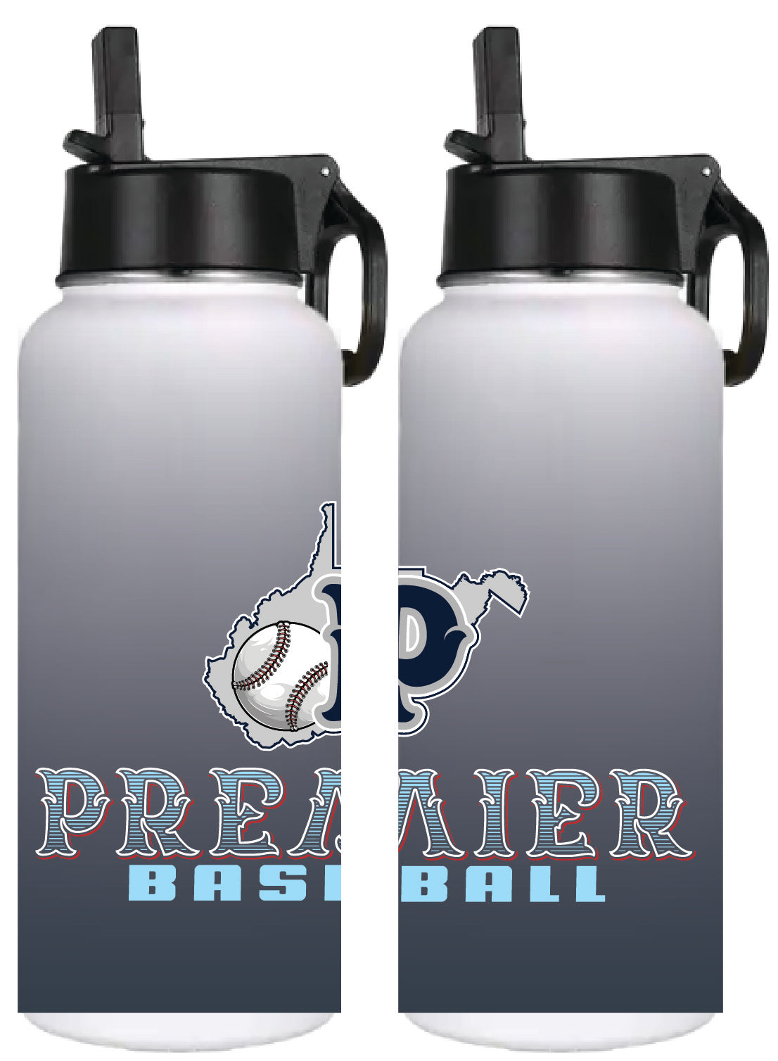 30oz Sport Water Bottle