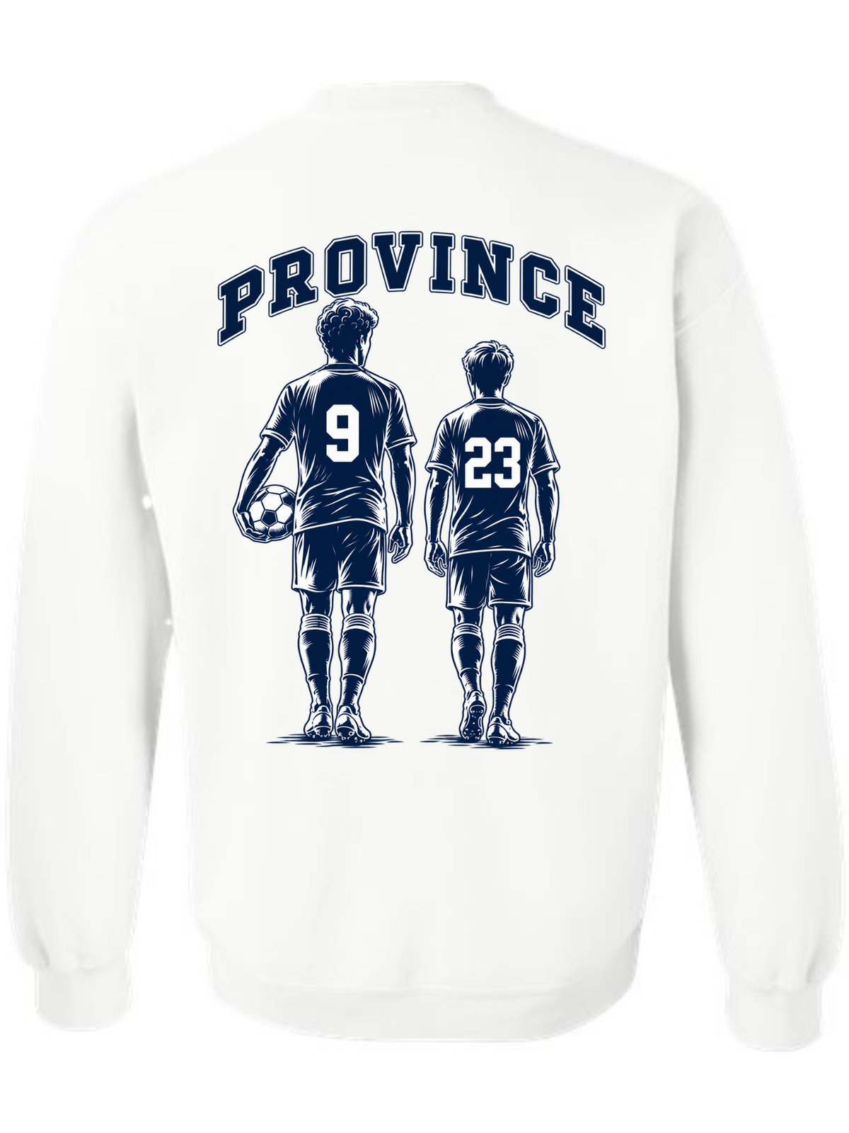 PARKERSBURG SOUTH SOCCER CREWNECK