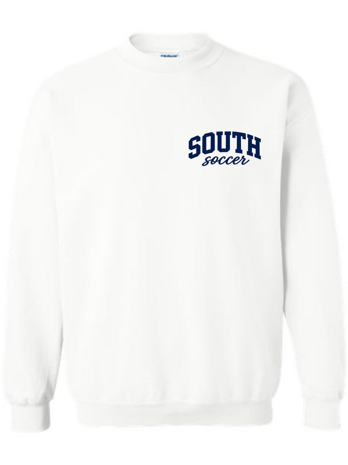 PARKERSBURG SOUTH SOCCER CREWNECK