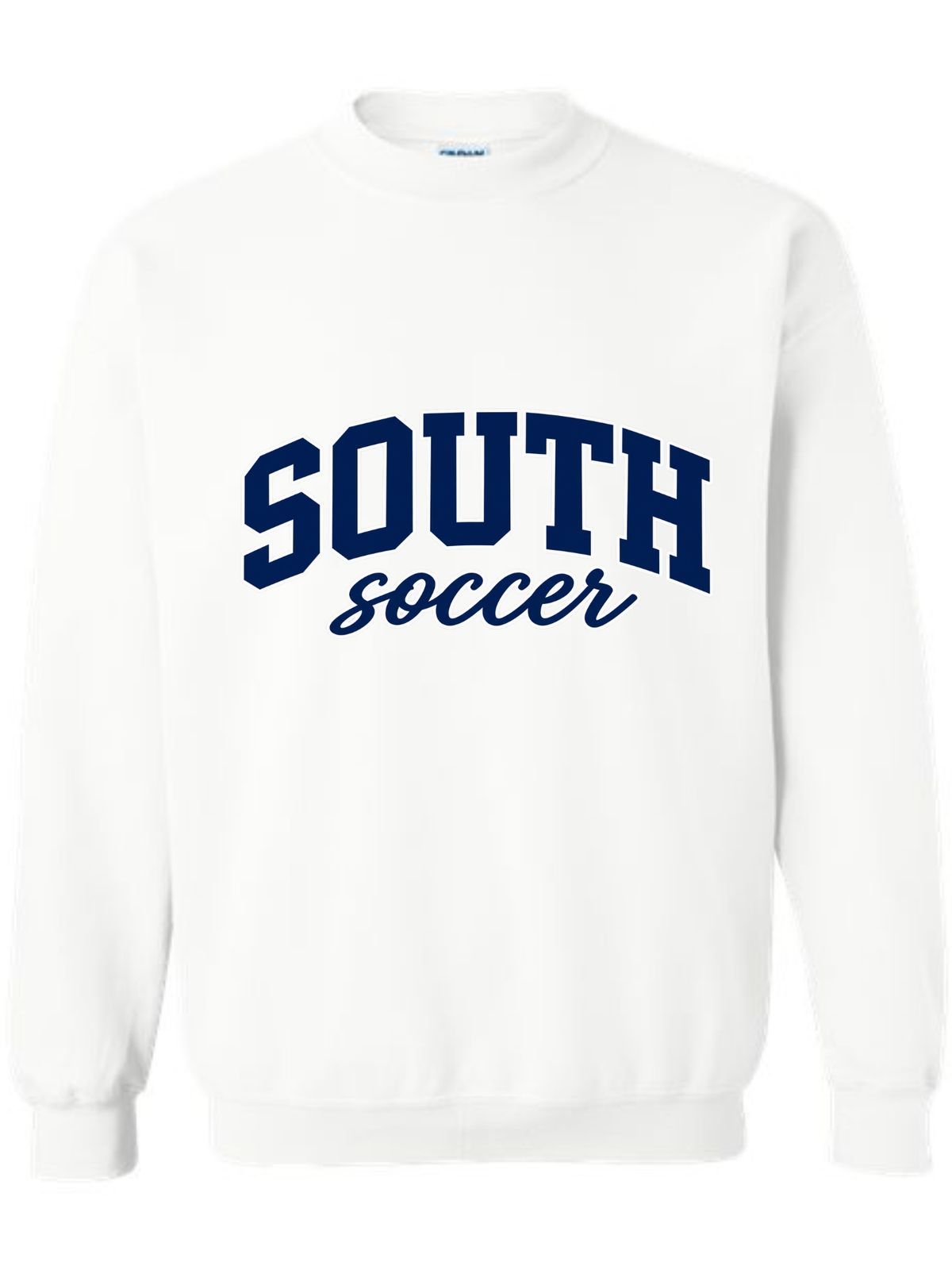 PARKERSBURG SOUTH SOCCER CREWNECK