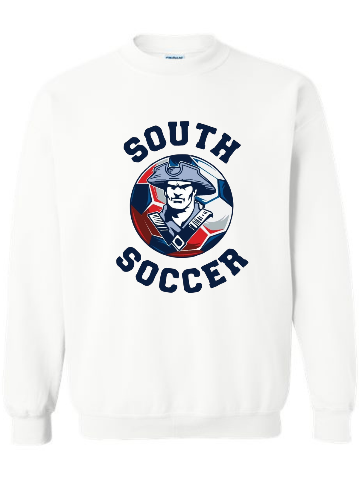 PARKERSBURG SOUTH SOCCER CREWNECK
