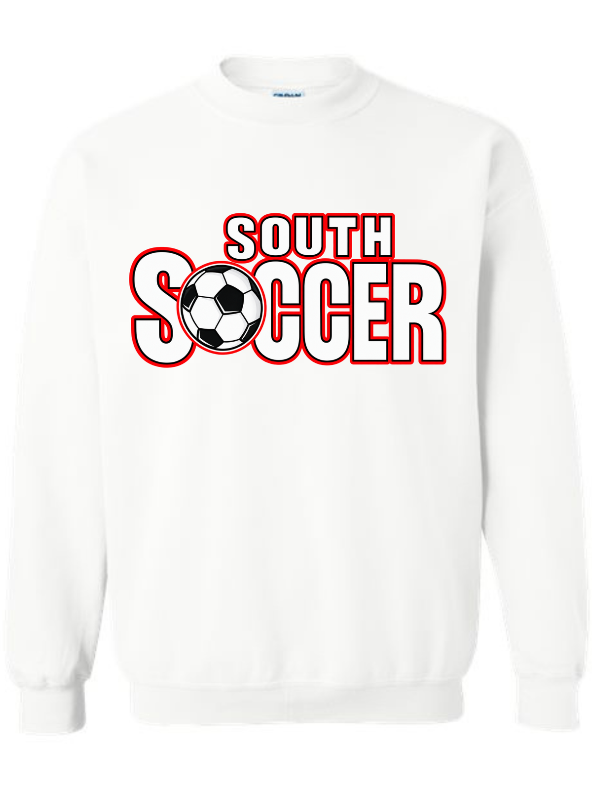 PARKERSBURG SOUTH SOCCER CREWNECK