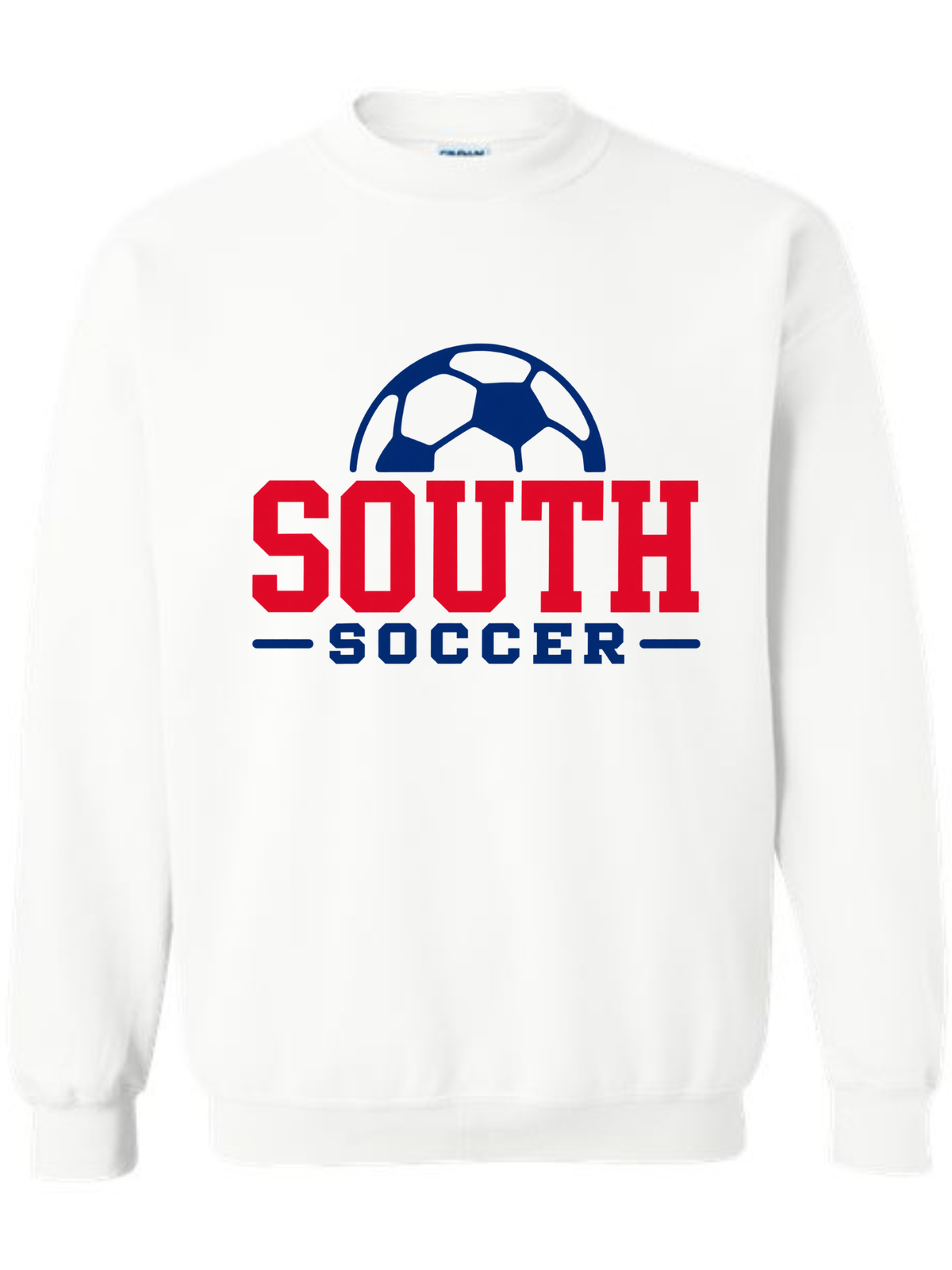 PARKERSBURG SOUTH SOCCER CREWNECK