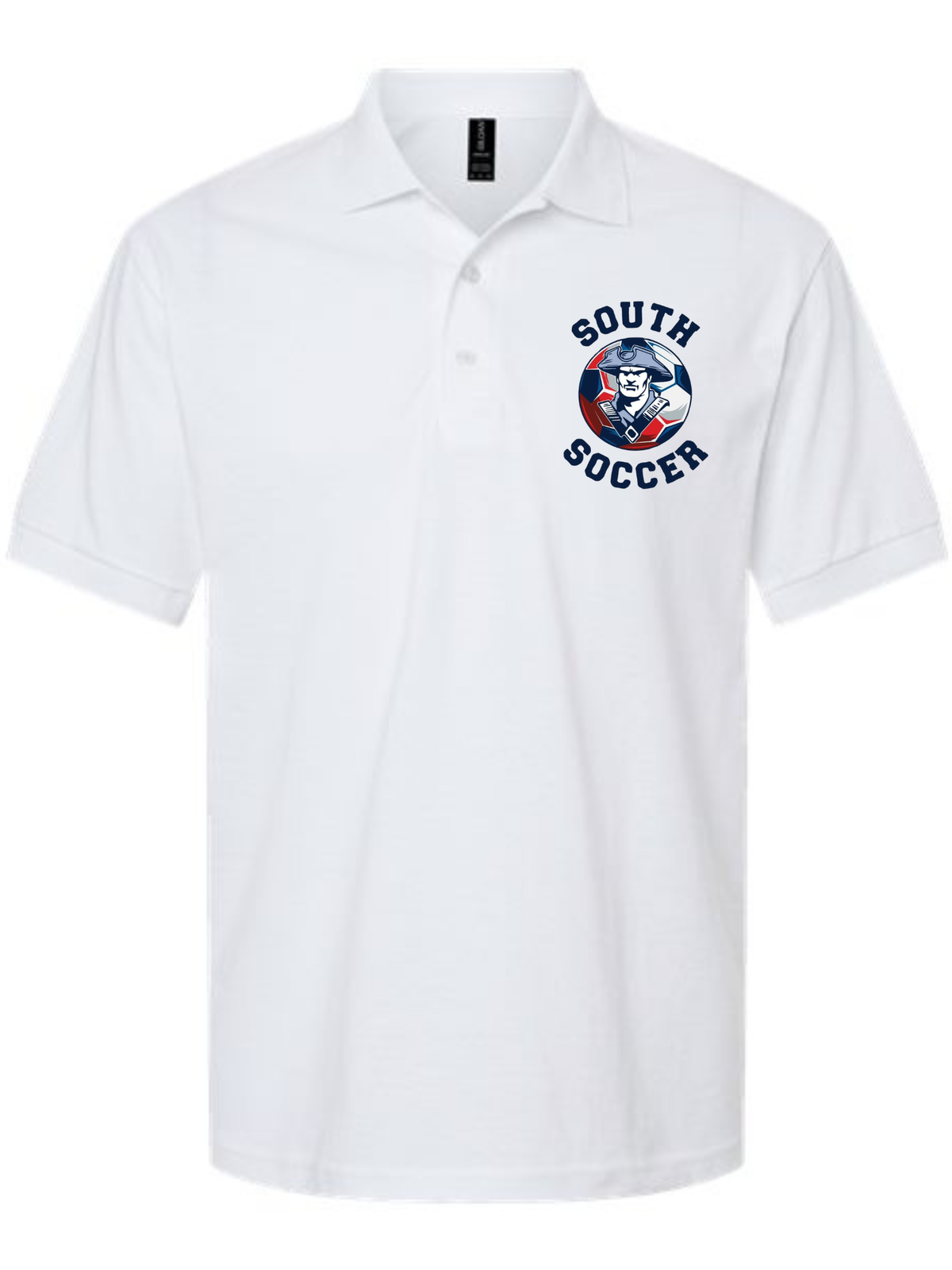 PARKERSBURG SOUTH SOCCER POLO