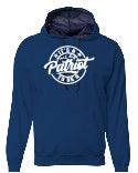 South Parkersburg  - Moisture Wick Hooded Sweatshirt