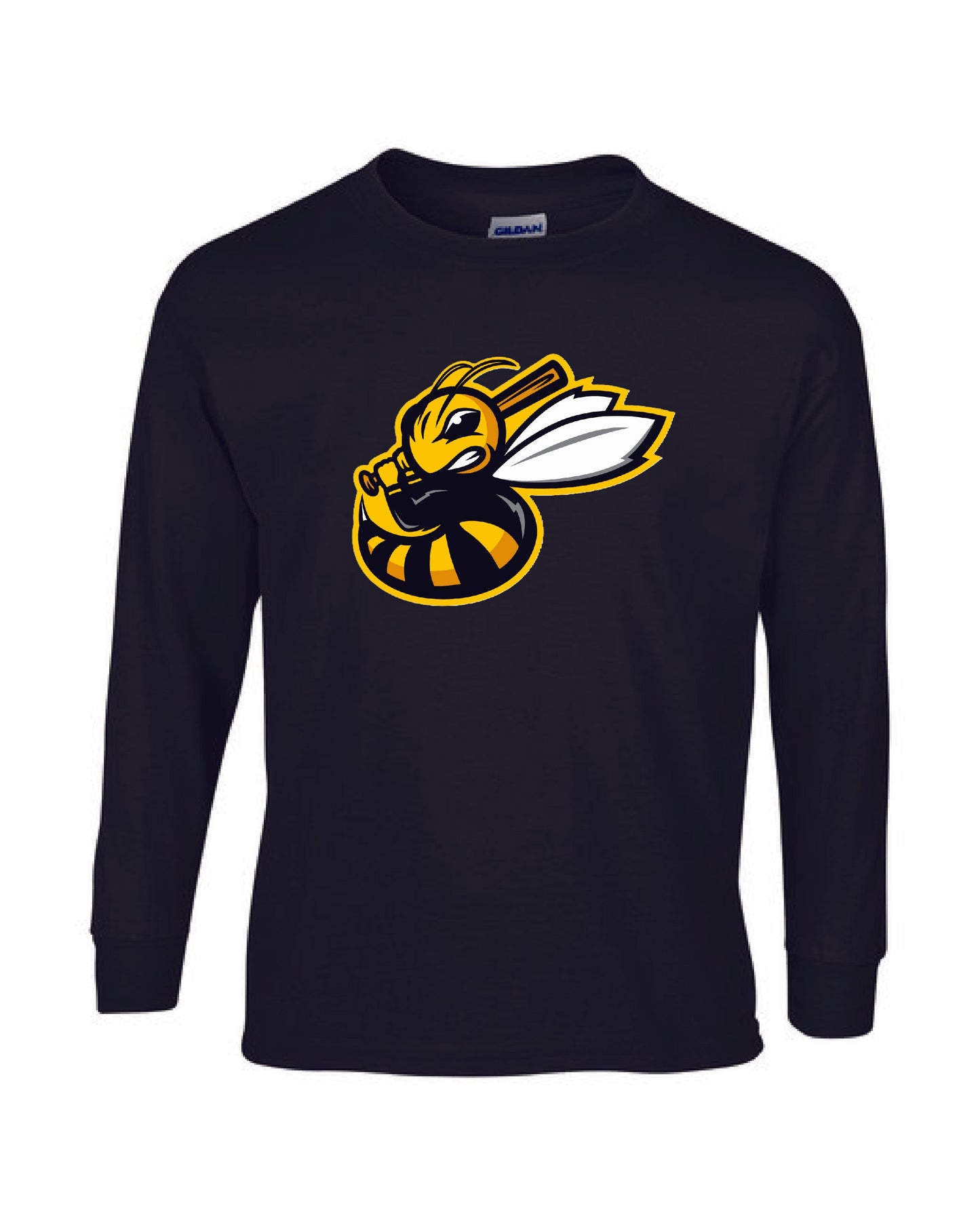 WV Killer Bee Cotton Tshirt Long Sleeve