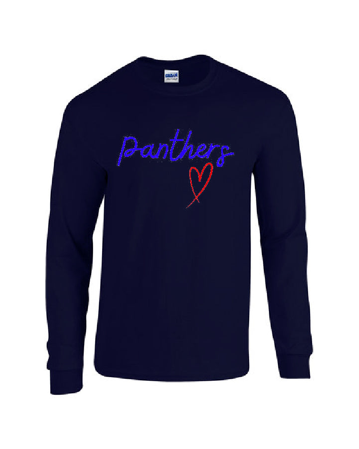 Lubeck Spirit Wear - Heart Logo Long Sleeve T Shirt